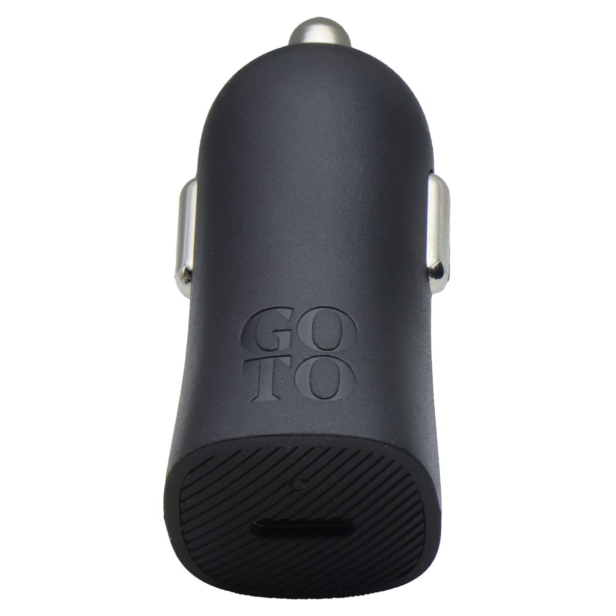 GoTo (20W) Fast Charging USB-C Car Charger - Black Cell Phone - Chargers & Cradles GoTo - Simple Cell Bulk Wholesale Pricing - USA Seller