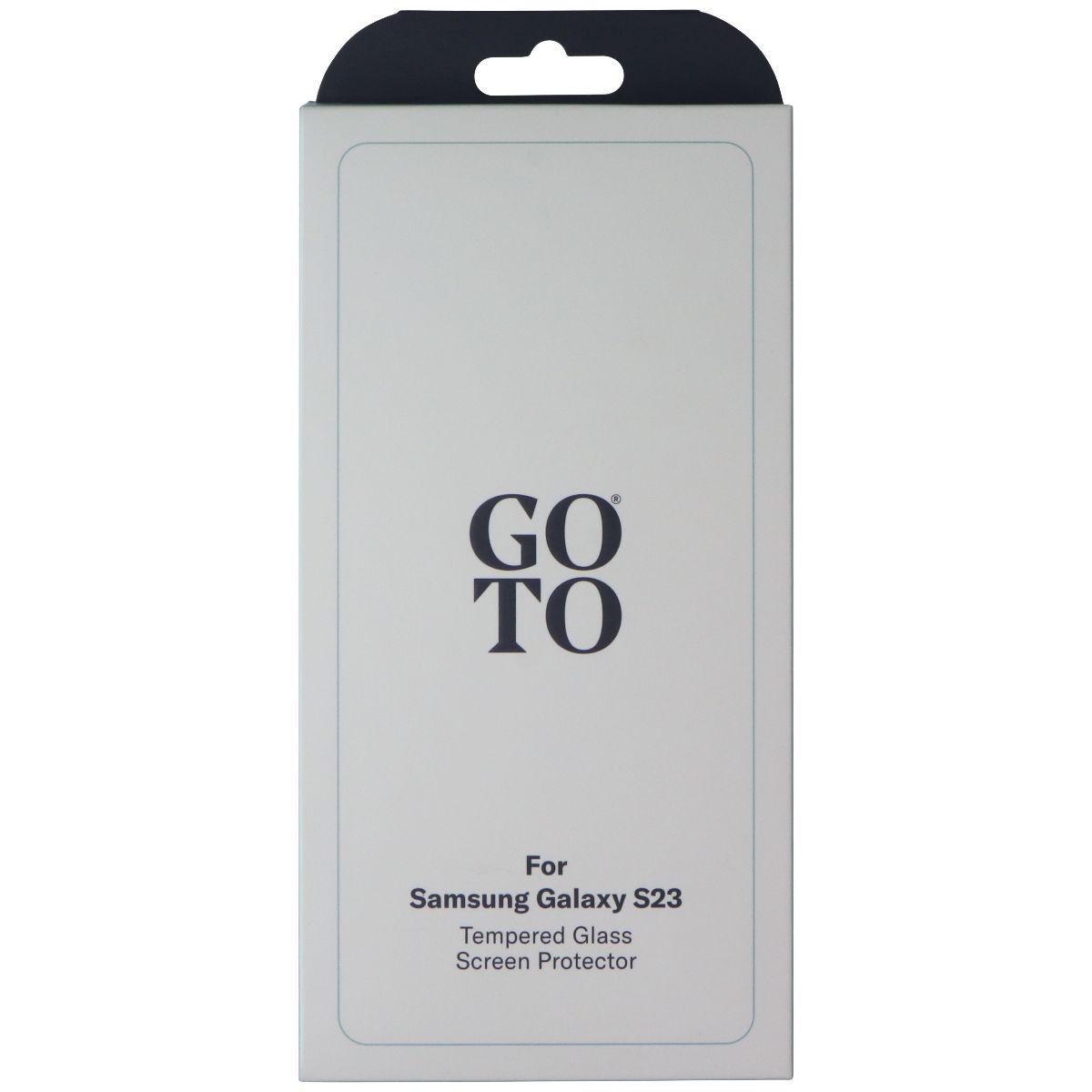GoTo Tempered Glass Screen Protector for Samsung Galaxy S23 Cell Phone - Screen Protectors GoTo - Simple Cell Bulk Wholesale Pricing - USA Seller