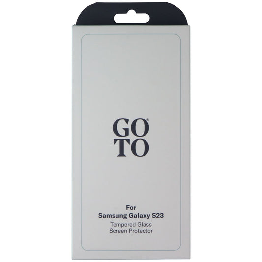 GoTo Tempered Glass Screen Protector for Samsung Galaxy S23 Cell Phone - Screen Protectors GoTo - Simple Cell Bulk Wholesale Pricing - USA Seller