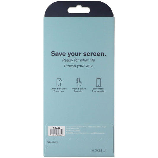 GoTo Tempered Glass Screen Protector for Samsung Galaxy S23 Cell Phone - Screen Protectors GoTo - Simple Cell Bulk Wholesale Pricing - USA Seller