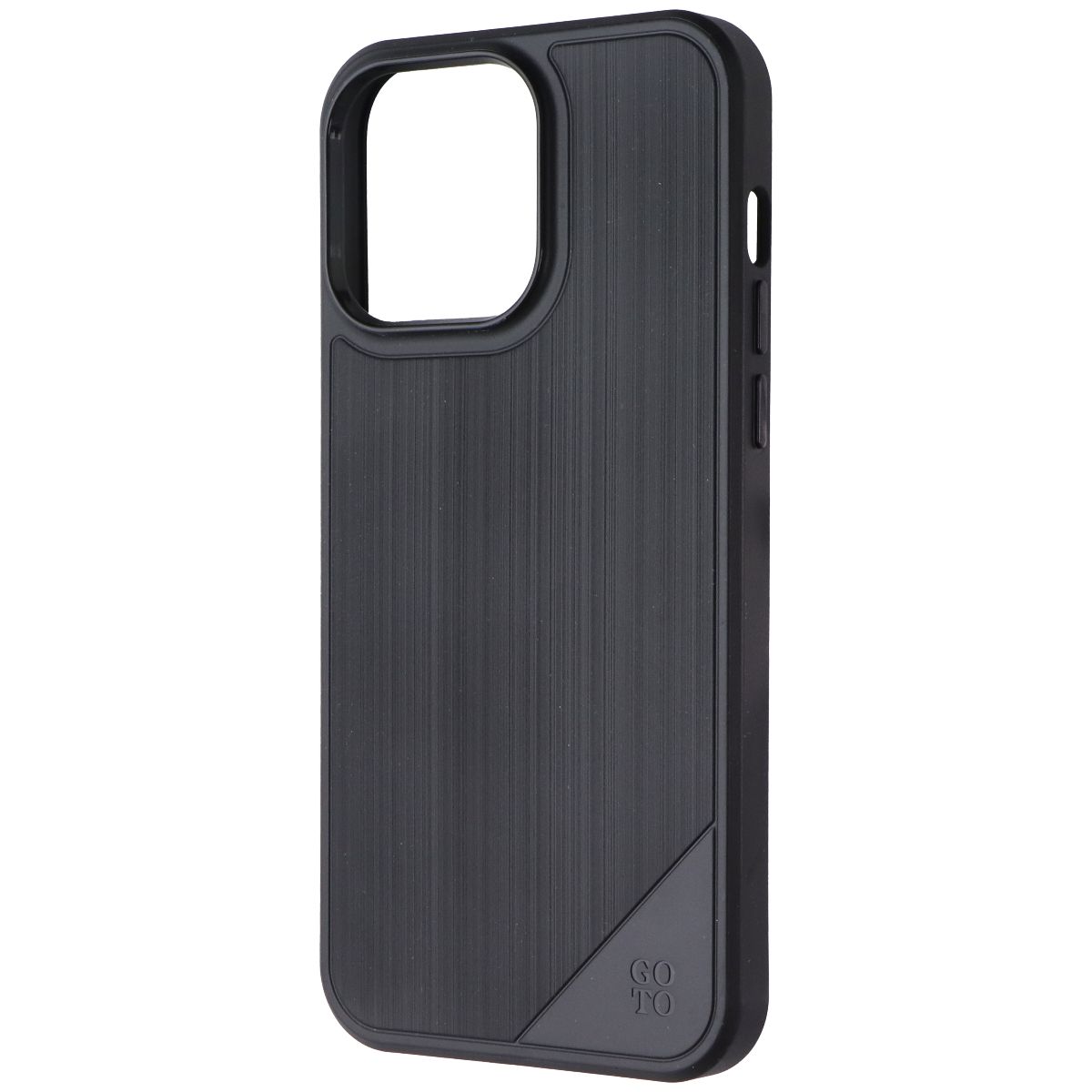 GoTo Flex Slim Case for Apple iPhone 15 Pro Max - Black Cell Phone - Cases, Covers & Skins GoTo - Simple Cell Bulk Wholesale Pricing - USA Seller