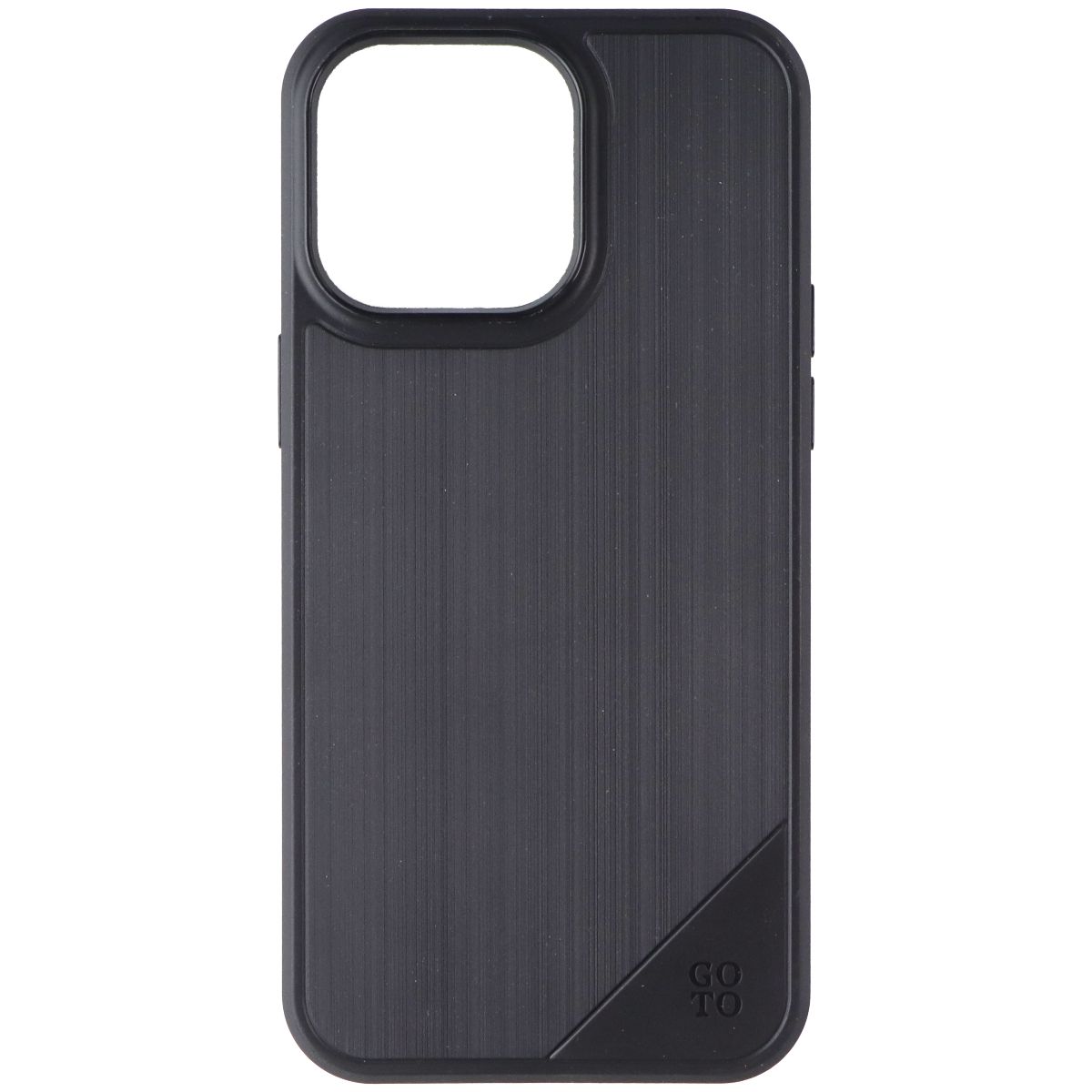 GoTo Flex Slim Case for Apple iPhone 15 Pro Max - Black Cell Phone - Cases, Covers & Skins GoTo - Simple Cell Bulk Wholesale Pricing - USA Seller
