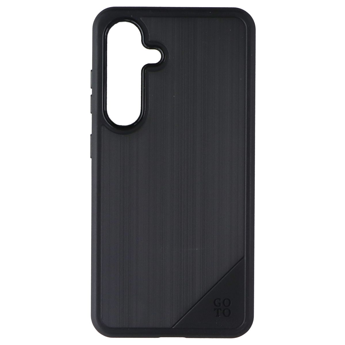 GoTo Flex Slim Case for Samsung Galaxy S24 - Black Cell Phone - Cases, Covers & Skins GoTo - Simple Cell Bulk Wholesale Pricing - USA Seller