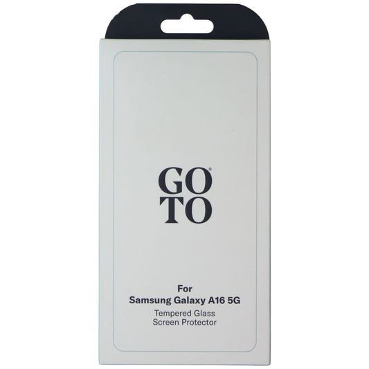 GoTo Tempered Glass Screen Protector for Samsung Galaxy A16 (5G) Cell Phone - Screen Protectors GoTo - Simple Cell Bulk Wholesale Pricing - USA Seller