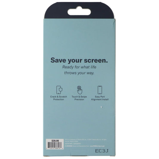 GoTo Tempered Glass Screen Protector for Samsung Galaxy A16 (5G) Cell Phone - Screen Protectors GoTo - Simple Cell Bulk Wholesale Pricing - USA Seller