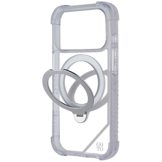 GoTo 360 Kickstand Case for MagSafe for Apple iPhone 17 Pro - Clear