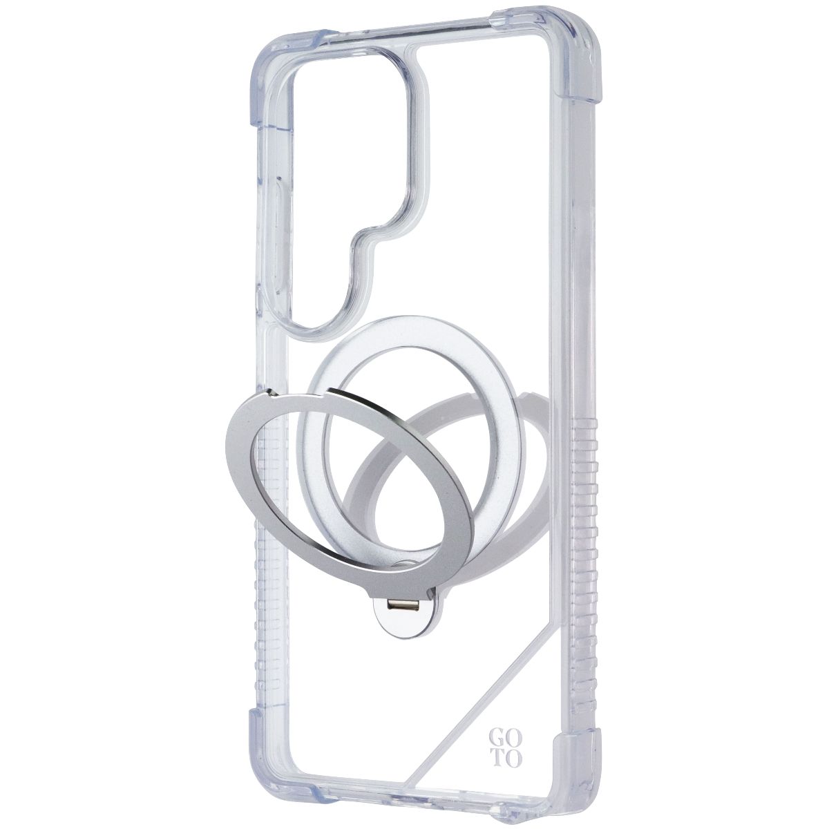 GoTo Magnetic Kickstand Case for MagSafe for Samsung Galaxy S26 Ultra - Clear Cell Phone - Cases, Covers & Skins GoTo - Simple Cell Bulk Wholesale Pricing - USA Seller