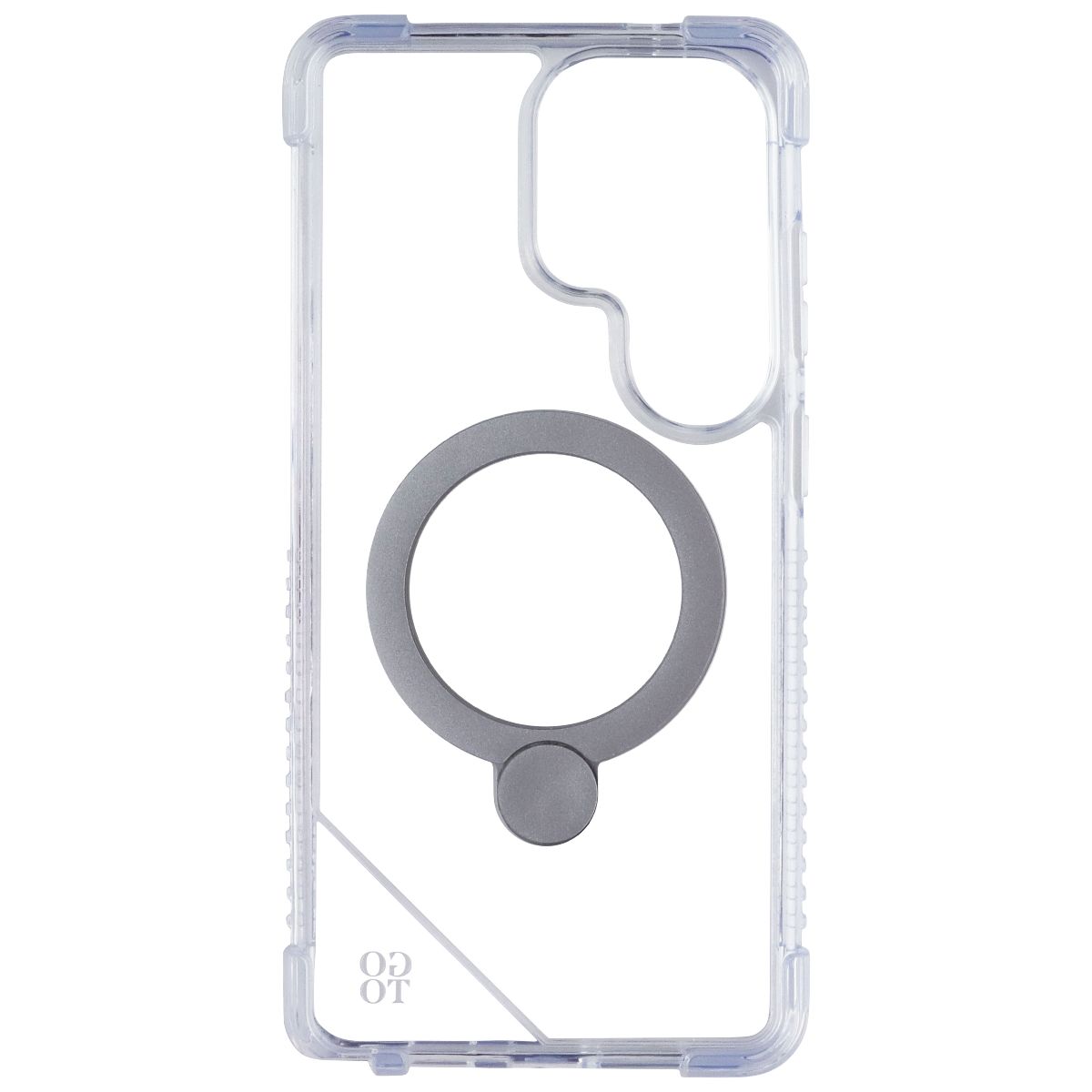 GoTo Magnetic Kickstand Case for MagSafe for Samsung Galaxy S26 Ultra - Clear Cell Phone - Cases, Covers & Skins GoTo - Simple Cell Bulk Wholesale Pricing - USA Seller