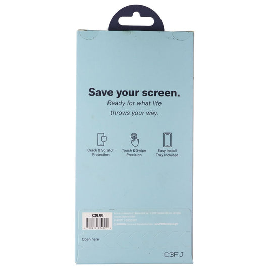 GoTo Tempered Glass Screen Protector for Samsung Galaxy A13 w/ Install Tray