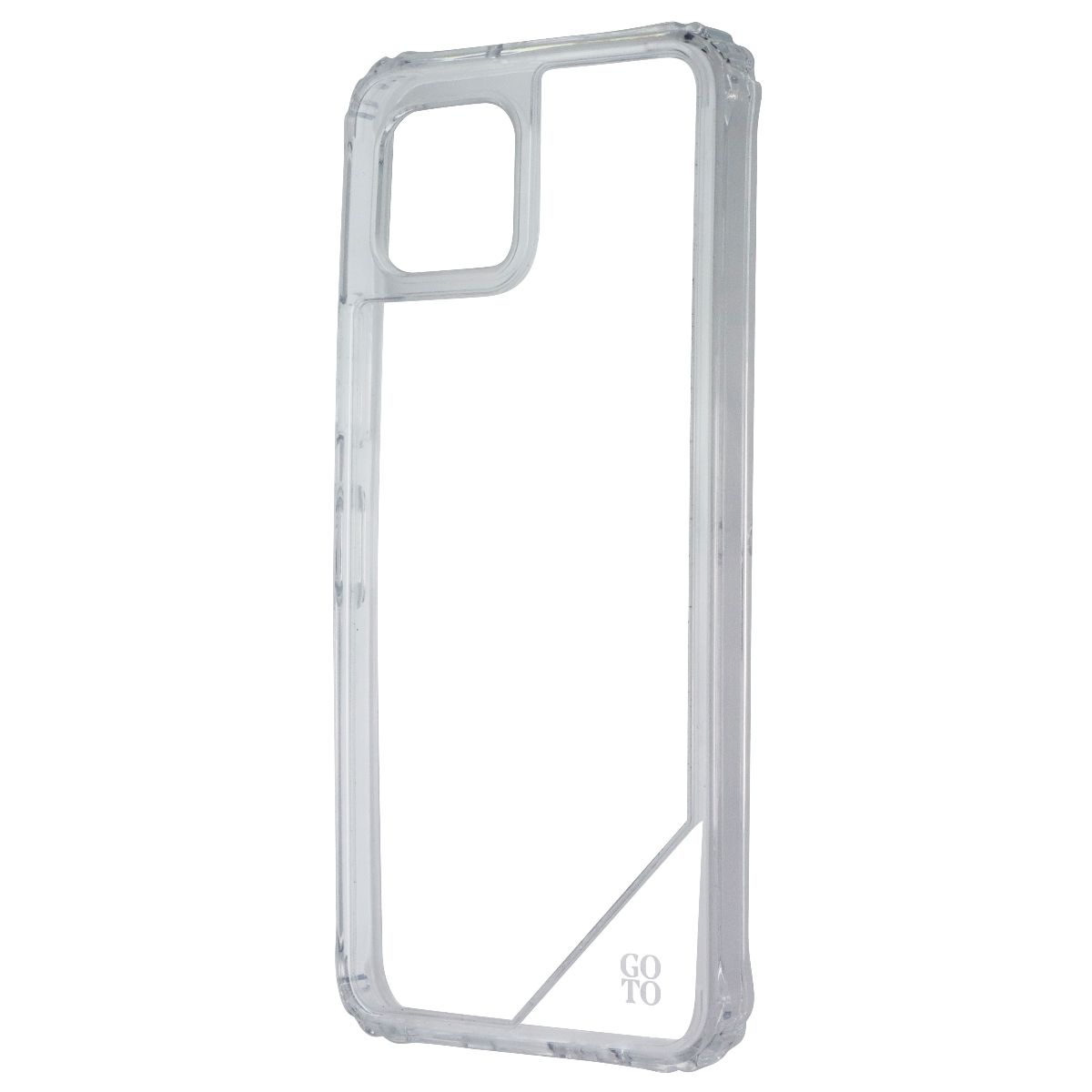 GoTo Define Series Case for T-Mobile REVVL 7 (5G) - Clear Cell Phone - Cases, Covers & Skins GoTo - Simple Cell Bulk Wholesale Pricing - USA Seller