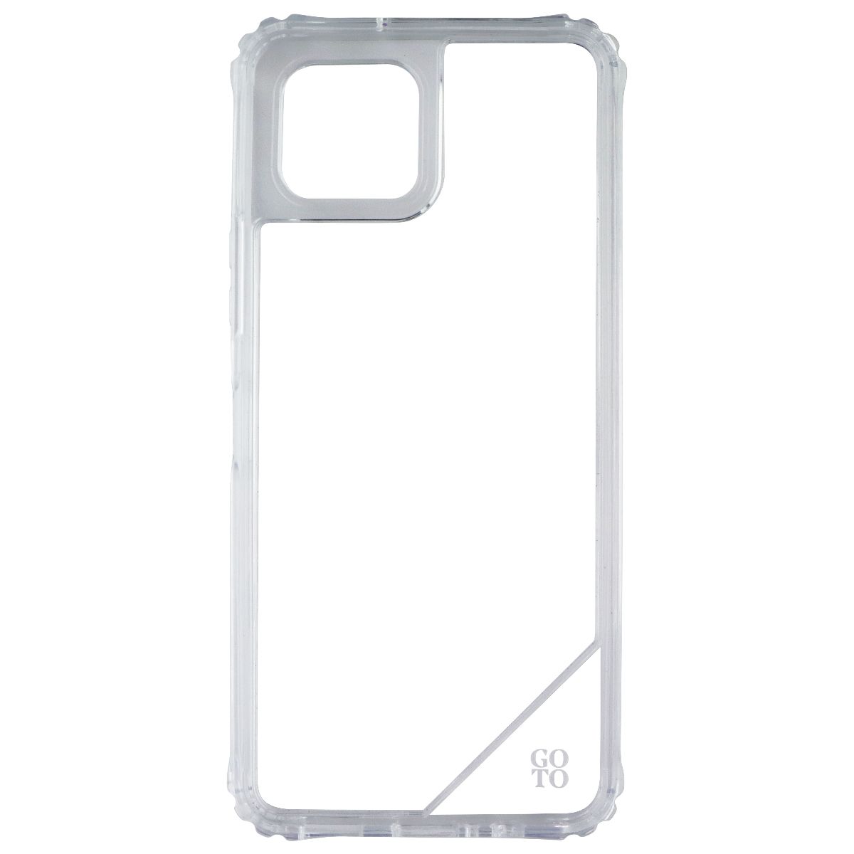 GoTo Define Series Case for T-Mobile REVVL 7 (5G) - Clear Cell Phone - Cases, Covers & Skins GoTo - Simple Cell Bulk Wholesale Pricing - USA Seller