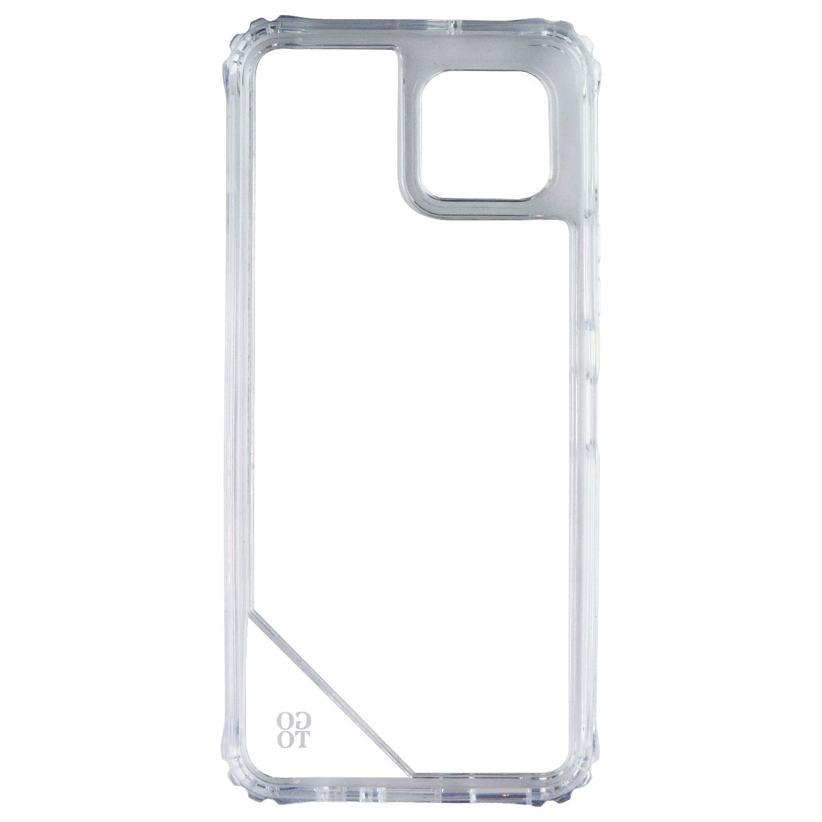 GoTo Define Series Case for T-Mobile REVVL 7 (5G) - Clear Cell Phone - Cases, Covers & Skins GoTo - Simple Cell Bulk Wholesale Pricing - USA Seller