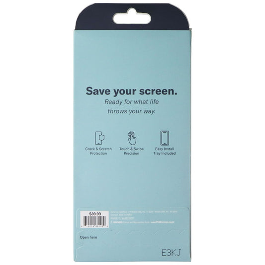 GoTo Tempered Glass Screen Protector for Google Pixel 8a Cell Phone - Screen Protectors GoTo - Simple Cell Bulk Wholesale Pricing - USA Seller