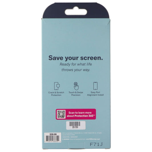 GoTo Tempered Glass Screen Protector for Apple iPhone 17 Pro Cell Phone - Screen Protectors GoTo - Simple Cell Bulk Wholesale Pricing - USA Seller