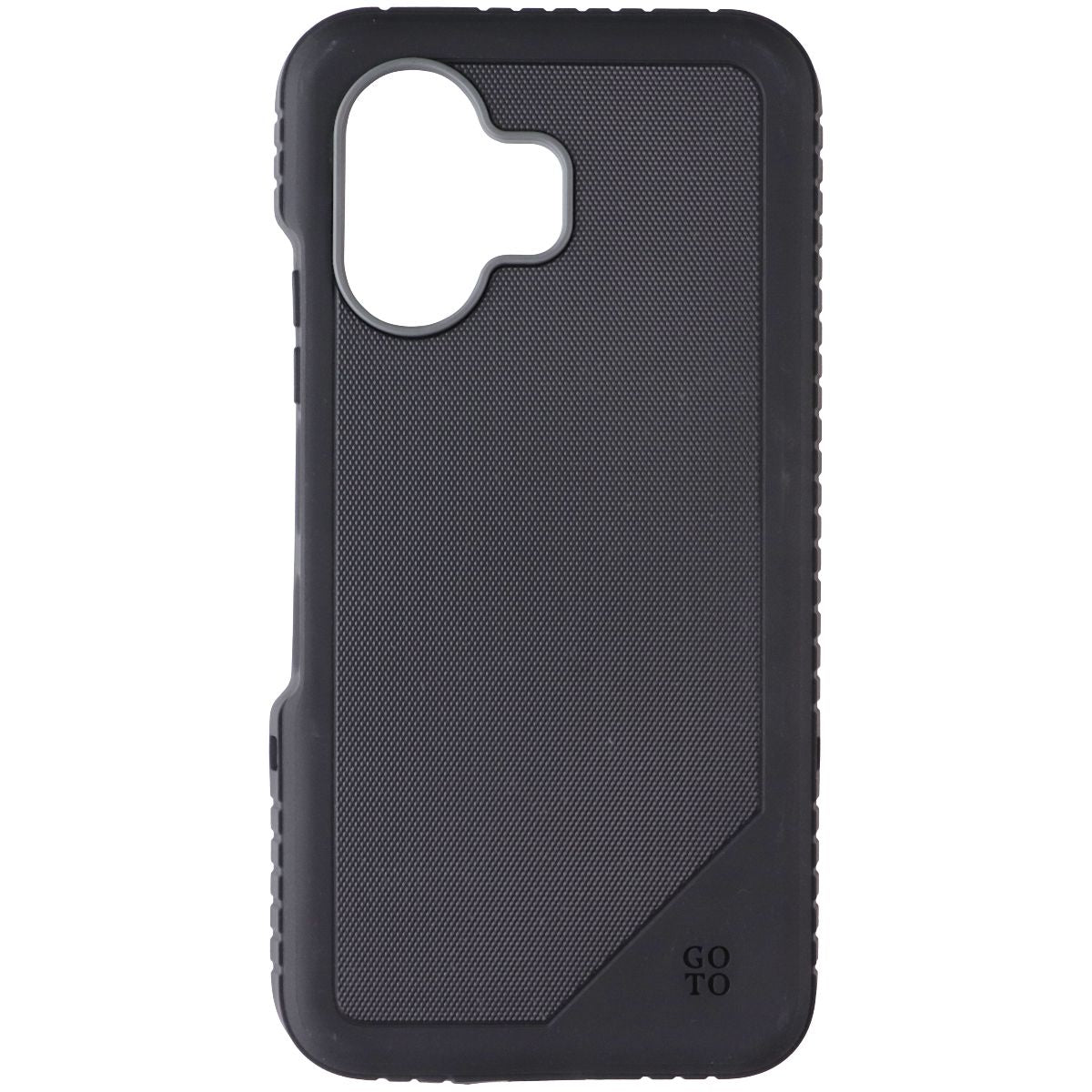 GoTo Rugged Case for TCL NXTPaper 70 Pro Smartphones - Black Cell Phone - Cases, Covers & Skins GoTo - Simple Cell Bulk Wholesale Pricing - USA Seller