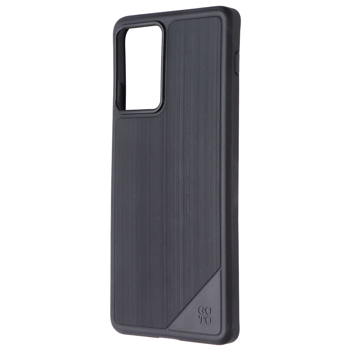 GoTo Flex Slim Case for Motorola Moto Edge 5G (2024) - Black Cell Phone - Cases, Covers & Skins GoTo - Simple Cell Bulk Wholesale Pricing - USA Seller