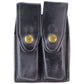 Gould & Goodrich B627-3 Double Magazine Leather Belt Case - Black Other Sporting Goods Gould & Goodrich - Simple Cell Bulk Wholesale Pricing - USA Seller