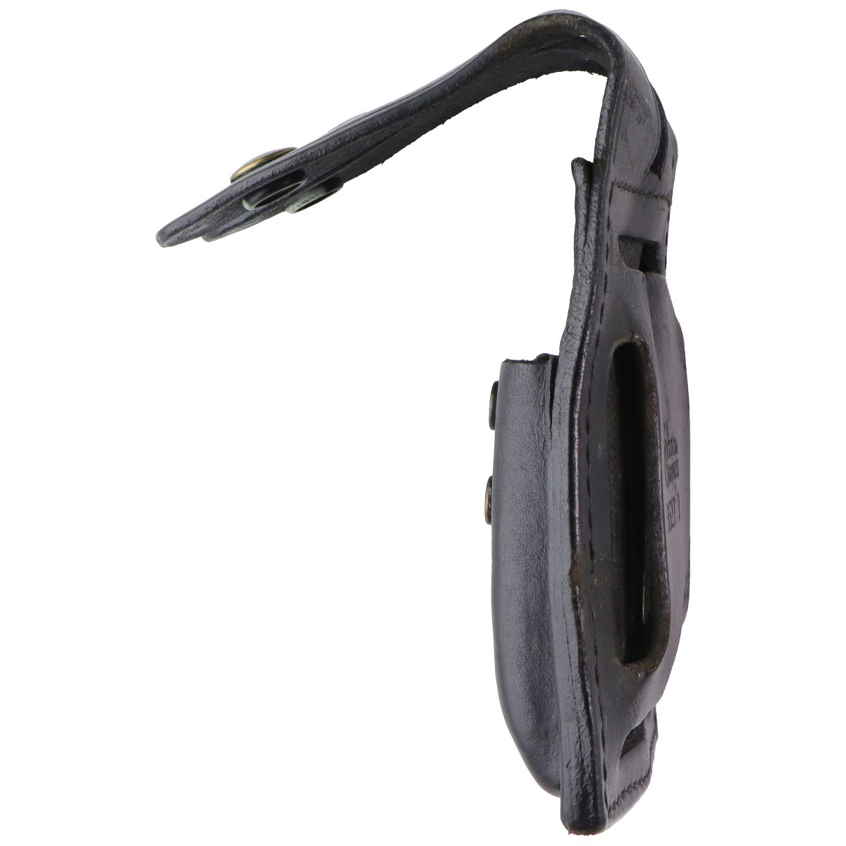 Gould & Goodrich B627-3 Double Magazine Leather Belt Case - Black Other Sporting Goods Gould & Goodrich - Simple Cell Bulk Wholesale Pricing - USA Seller