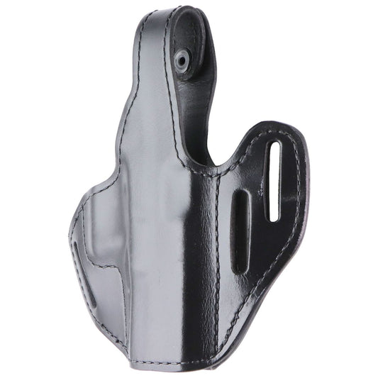 Gould & Goodrich B733-G19 Leather Three-Slot Pancake Holster (Black) Other Sporting Goods Gould & Goodrich - Simple Cell Bulk Wholesale Pricing - USA Seller