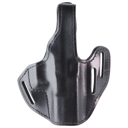 Gould & Goodrich B733-G19 Leather Three-Slot Pancake Holster (Black) Other Sporting Goods Gould & Goodrich - Simple Cell Bulk Wholesale Pricing - USA Seller