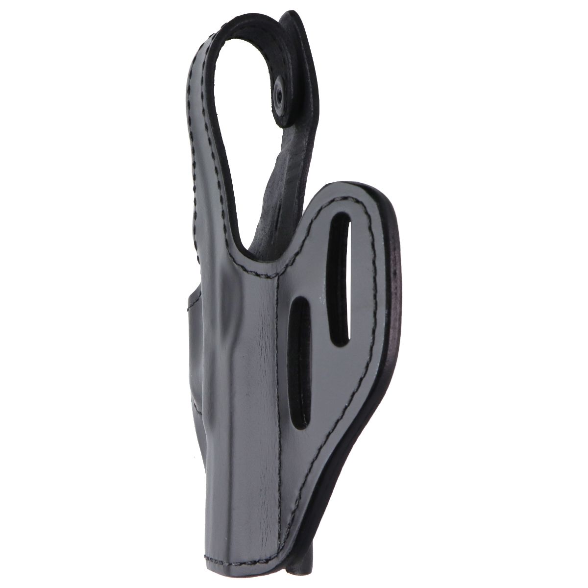 Gould & Goodrich B733-G19 Leather Three-Slot Pancake Holster (Black) Other Sporting Goods Gould & Goodrich - Simple Cell Bulk Wholesale Pricing - USA Seller