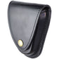 Gould & Goodrich H70 Leather Handcuff Case - Hi-Gloss Black / Brass Snap Other Sporting Goods Gould & Goodrich - Simple Cell Bulk Wholesale Pricing - USA Seller