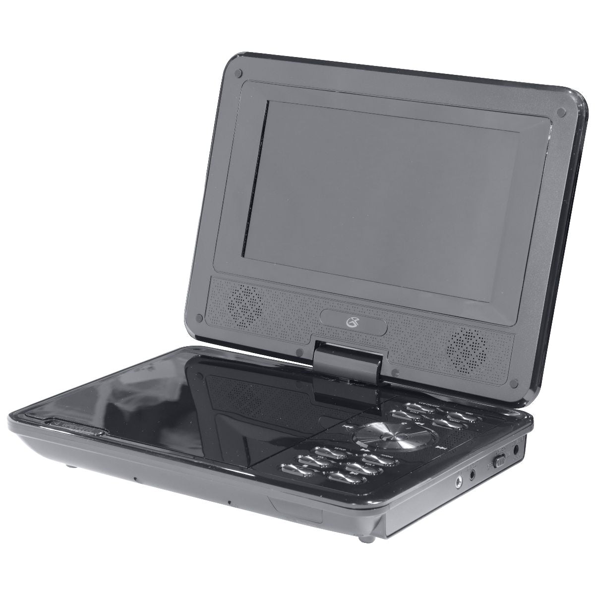 GPX 7-inch Portable DVD Player with Remote - Black (PD701BRS) Home Multimedia - DVD & Blu - ray Players GPX - Simple Cell Bulk Wholesale Pricing - USA Seller