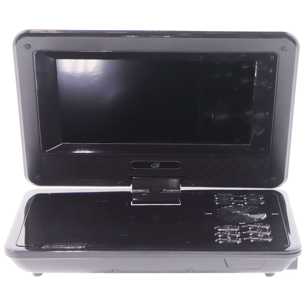 GPX 7-inch Portable DVD Player with Remote - Black (PD701BRS) Home Multimedia - DVD & Blu - ray Players GPX - Simple Cell Bulk Wholesale Pricing - USA Seller