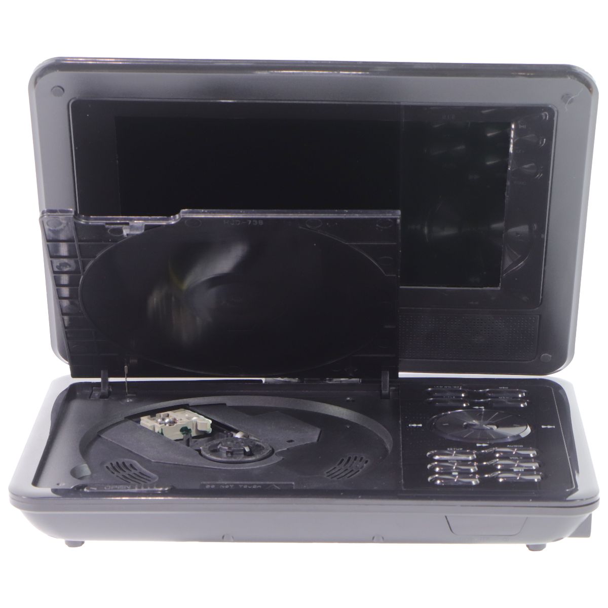 GPX 7-inch Portable DVD Player with Remote - Black (PD701BRS) Home Multimedia - DVD & Blu - ray Players GPX - Simple Cell Bulk Wholesale Pricing - USA Seller