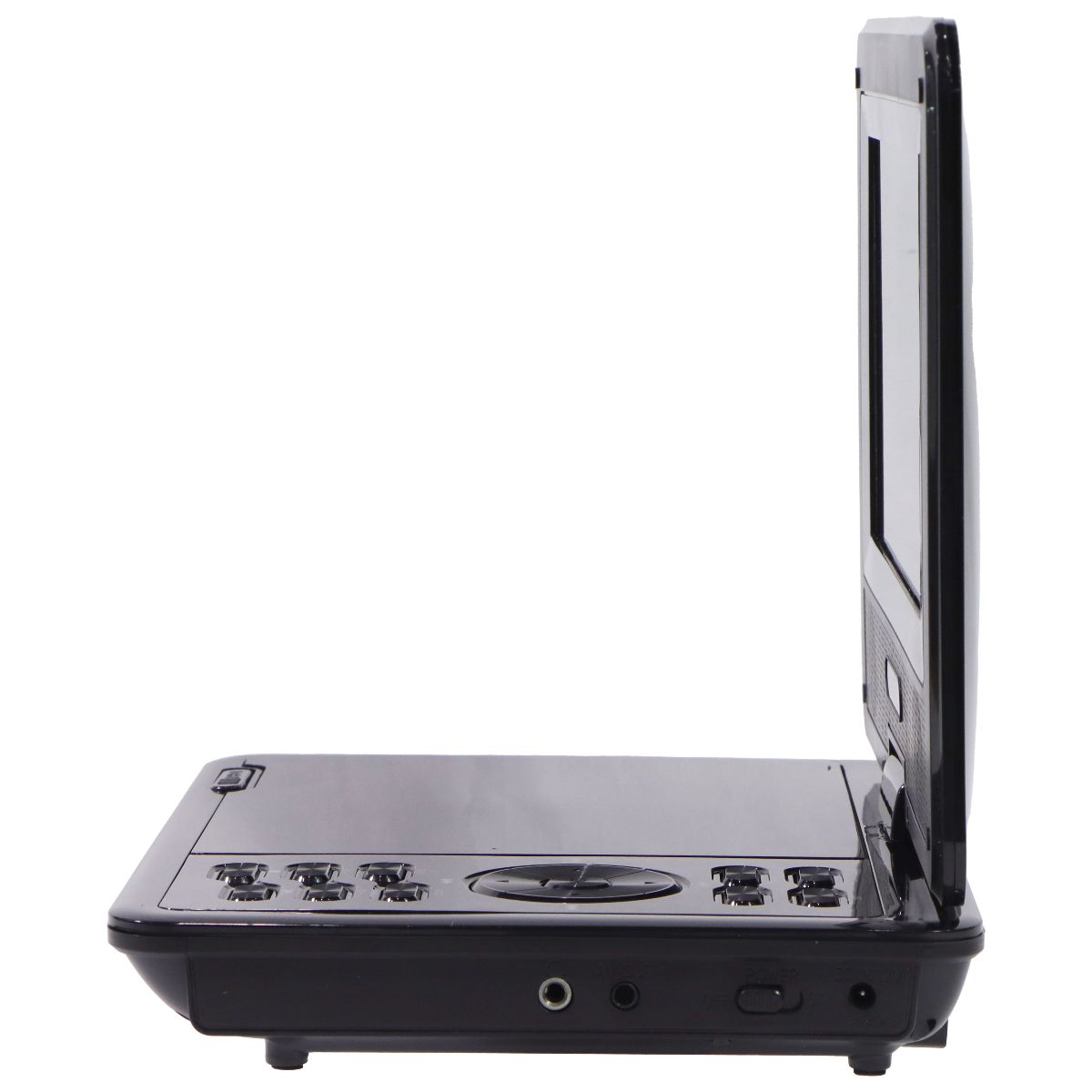 GPX 7-inch Portable DVD Player with Remote - Black (PD701BRS) Home Multimedia - DVD & Blu - ray Players GPX - Simple Cell Bulk Wholesale Pricing - USA Seller