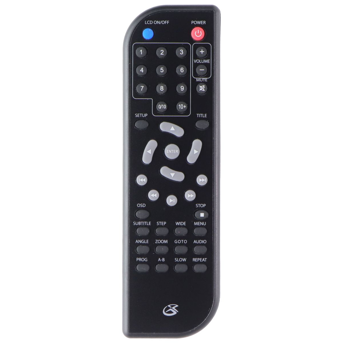 GPX 7-inch Portable DVD Player with Remote - Black (PD701BRS) Home Multimedia - DVD & Blu - ray Players GPX - Simple Cell Bulk Wholesale Pricing - USA Seller