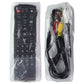 GPX Digital TV Tuner + Recorder with Remote (Directional Pad) - Black (TVTR149B) Computer Accessories - TV Tuner/Video Capture Devices GPX - Simple Cell Bulk Wholesale Pricing - USA Seller