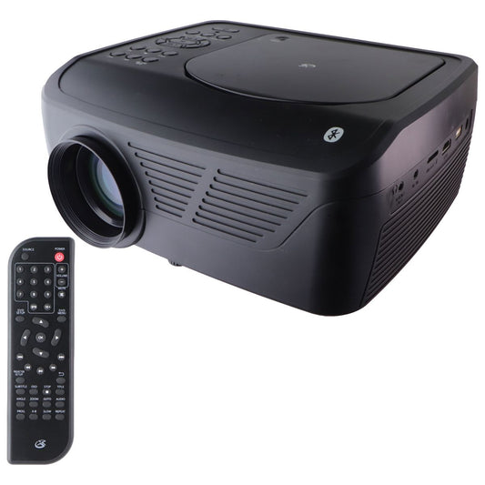GPX Movie+ Projector DVD/CD Player - Black (PJD713B)