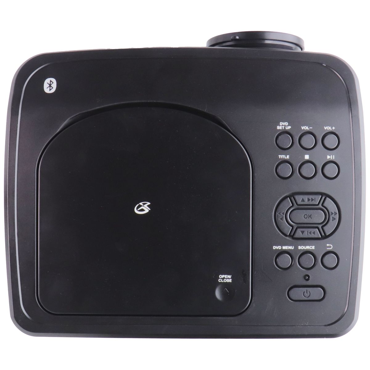 GPX Movie+ Projector DVD/CD Player - Black (PJD713B) TV, Video & Home Audio - Home Theater Projectors GPX - Simple Cell Bulk Wholesale Pricing - USA Seller