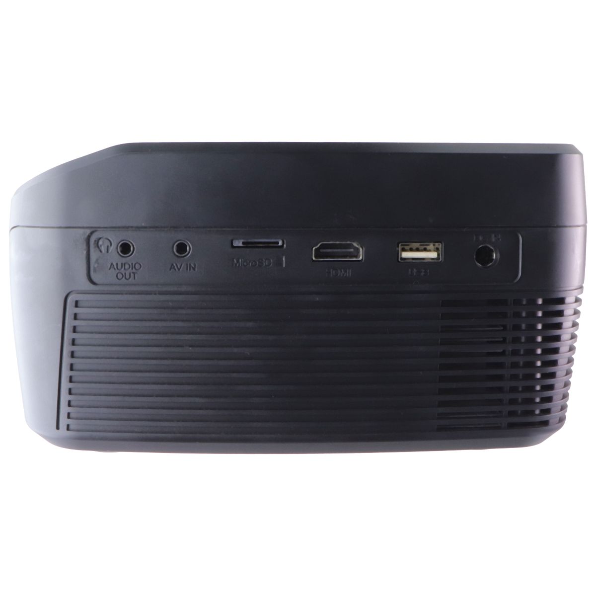 GPX Movie+ Projector DVD/CD Player - Black (PJD713B) TV, Video & Home Audio - Home Theater Projectors GPX - Simple Cell Bulk Wholesale Pricing - USA Seller