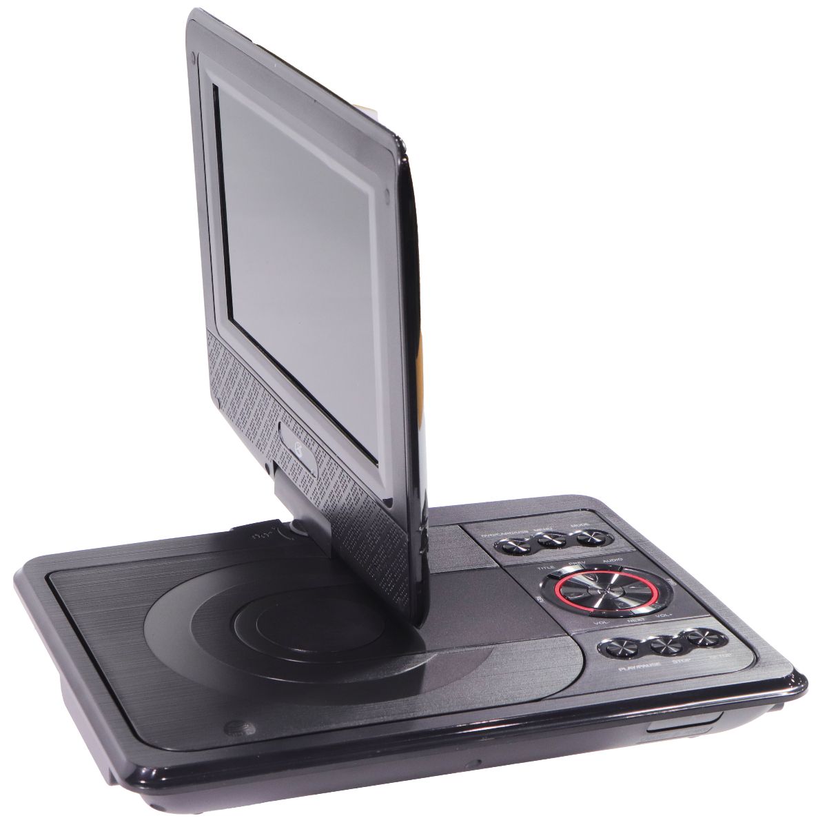 GPX 7-inch Standard Portable DVD Player with Remote - USB-A/SD Card/AV IN/AV OUT Home Multimedia - DVD & Blu - ray Players GPX - Simple Cell Bulk Wholesale Pricing - USA Seller
