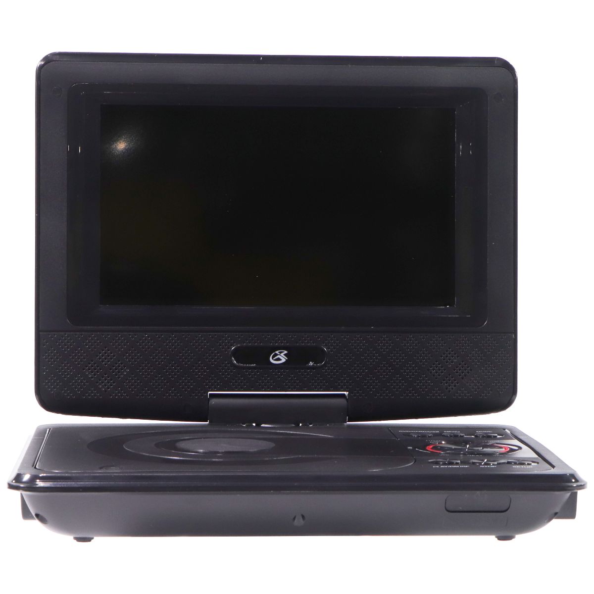 GPX 7-inch Standard Portable DVD Player with Remote - USB-A/SD Card/AV IN/AV OUT Home Multimedia - DVD & Blu - ray Players GPX - Simple Cell Bulk Wholesale Pricing - USA Seller