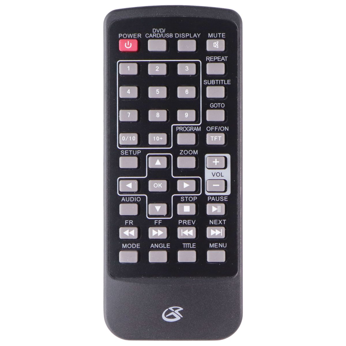 GPX 7-inch Standard Portable DVD Player with Remote - USB-A/SD Card/AV IN/AV OUT Home Multimedia - DVD & Blu - ray Players GPX - Simple Cell Bulk Wholesale Pricing - USA Seller