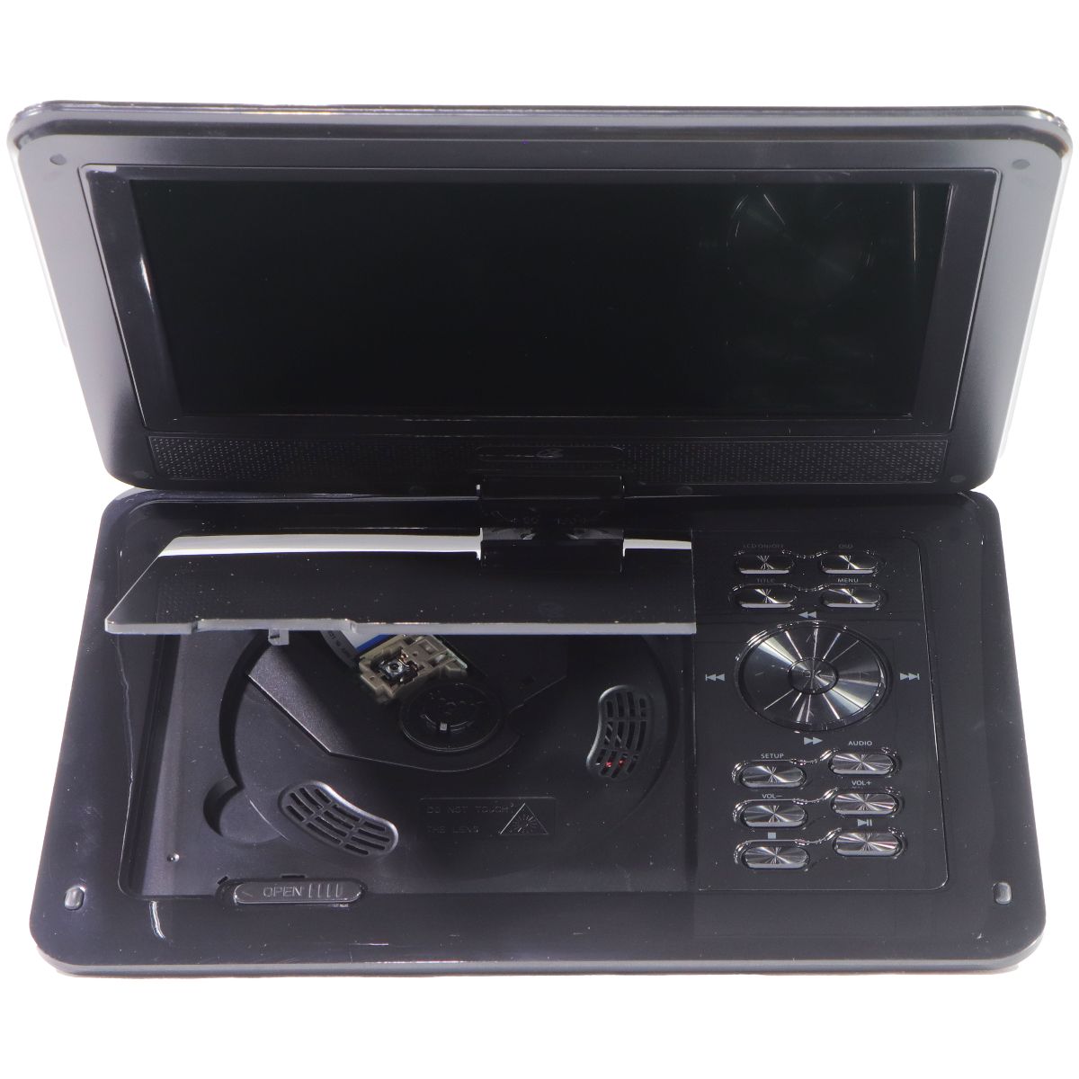 GPX 9-inch Standard Portable DVD Player with Remote - AV Out/Playback Controls Home Multimedia - DVD & Blu - ray Players GPX - Simple Cell Bulk Wholesale Pricing - USA Seller