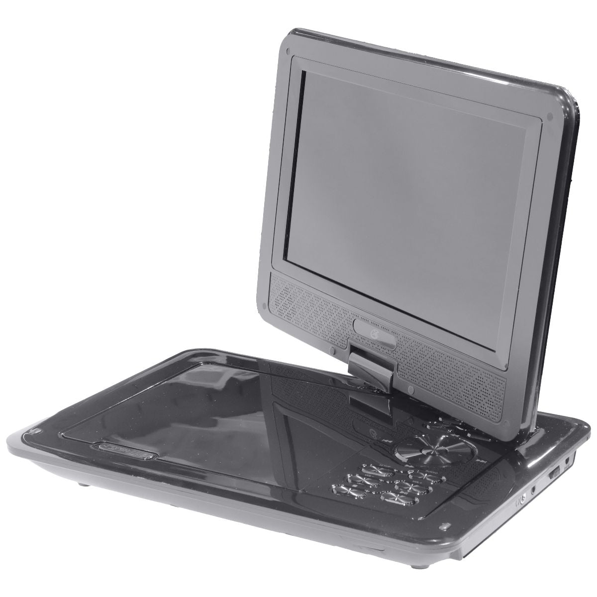 GPX 9-inch Standard Portable DVD Player with Remote - AV Out/Playback Controls Home Multimedia - DVD & Blu - ray Players GPX - Simple Cell Bulk Wholesale Pricing - USA Seller