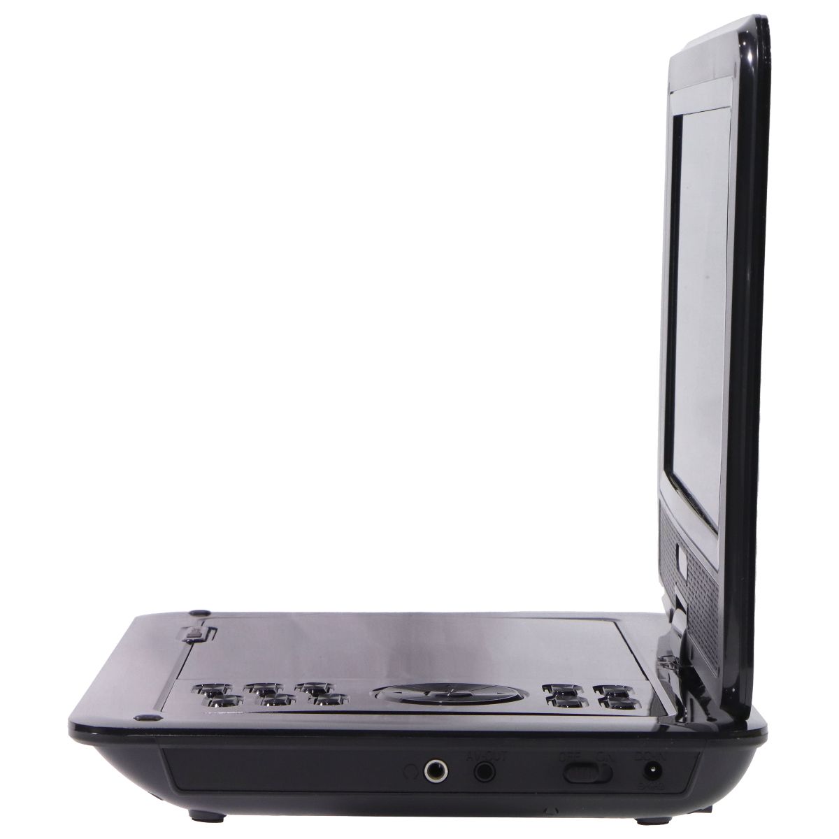 GPX 9-inch Standard Portable DVD Player with Remote - AV Out/Playback Controls Home Multimedia - DVD & Blu - ray Players GPX - Simple Cell Bulk Wholesale Pricing - USA Seller