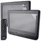 GPX Dual Screen Portable DVD Player Kit - Black (PD10104DG) Home Multimedia - DVD & Blu - ray Players GPX - Simple Cell Bulk Wholesale Pricing - USA Seller