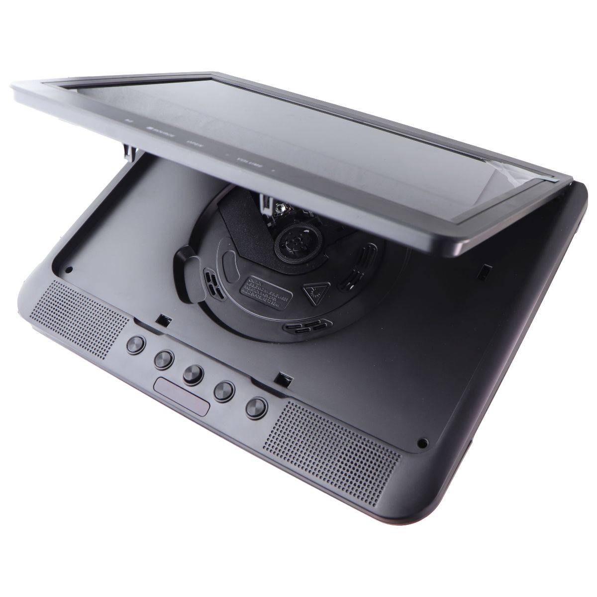 GPX Dual Screen Portable DVD Player Kit - Black (PD10104DG) Home Multimedia - DVD & Blu - ray Players GPX - Simple Cell Bulk Wholesale Pricing - USA Seller