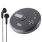 GPX Personal FM Radio CD Player with Headphones - Black (PC332B) Portable Audio & Headphones - Personal CD Players GPX - Simple Cell Bulk Wholesale Pricing - USA Seller