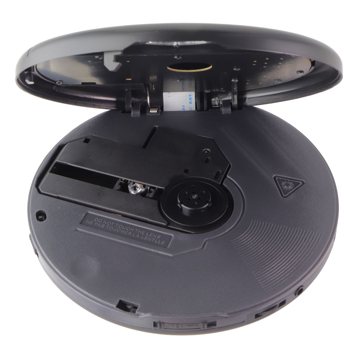 GPX Personal FM Radio CD Player with Headphones - Black (PC332B) Portable Audio & Headphones - Personal CD Players GPX - Simple Cell Bulk Wholesale Pricing - USA Seller