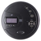 GPX Personal FM Radio CD Player with Headphones - Black (PC332B) Portable Audio & Headphones - Personal CD Players GPX - Simple Cell Bulk Wholesale Pricing - USA Seller
