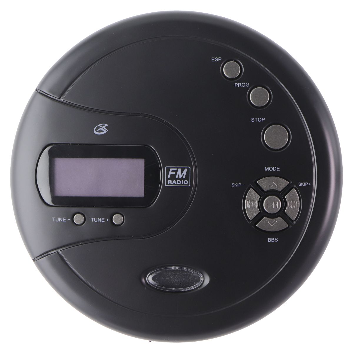 GPX Personal FM Radio CD Player with Headphones - Black (PC332B) Portable Audio & Headphones - Personal CD Players GPX - Simple Cell Bulk Wholesale Pricing - USA Seller