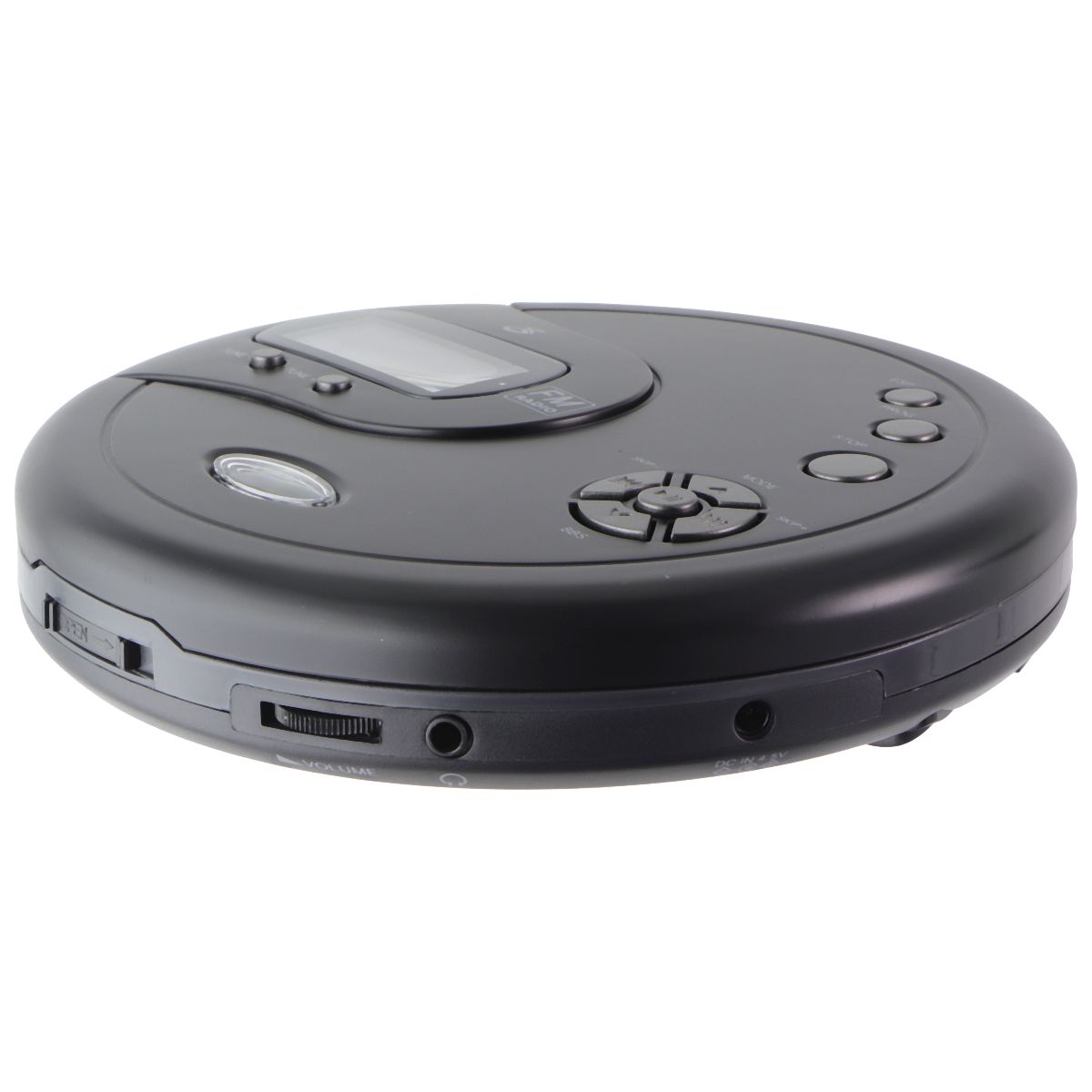 GPX Personal FM Radio CD Player with Headphones - Black (PC332B) Portable Audio & Headphones - Personal CD Players GPX - Simple Cell Bulk Wholesale Pricing - USA Seller