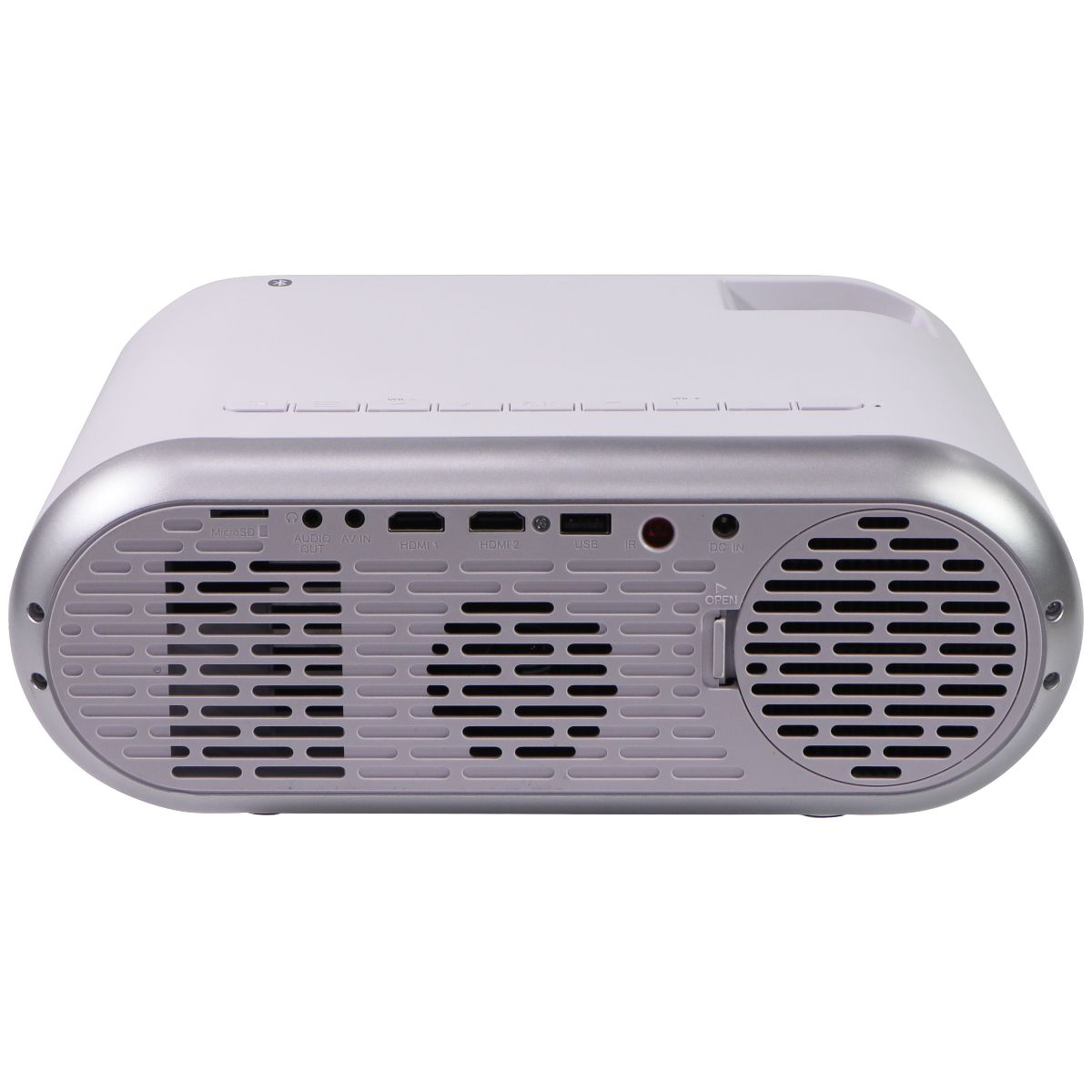 GPX Showtime Max 1080P Projector with Bluetooth (PJ712W) TV, Video & Home Audio - Home Theater Projectors GPX - Simple Cell Bulk Wholesale Pricing - USA Seller