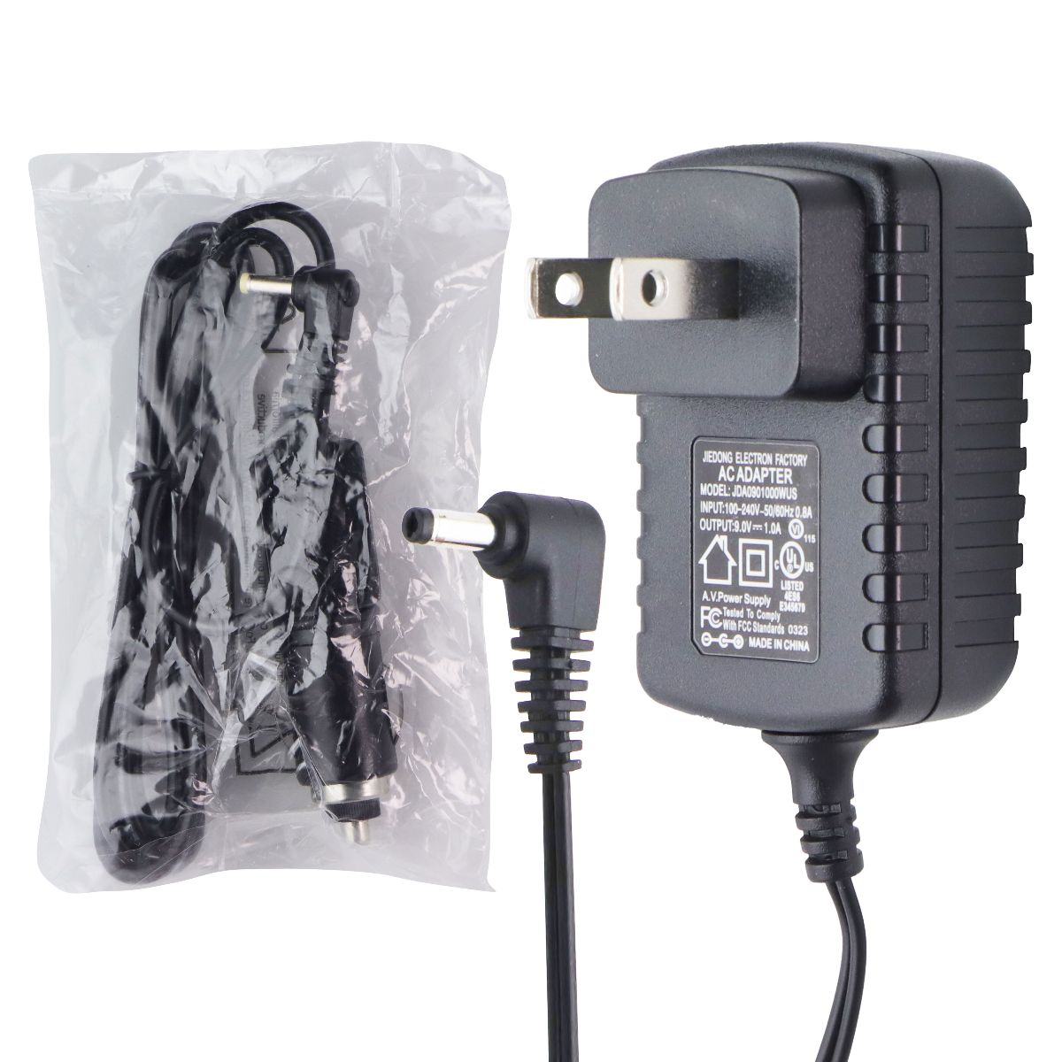 GPX 9-inch Standard Portable DVD Player with Remote - USB-A/SD Card/AV IN/AV OUT Home Multimedia - DVD & Blu - ray Players GPX - Simple Cell Bulk Wholesale Pricing - USA Seller